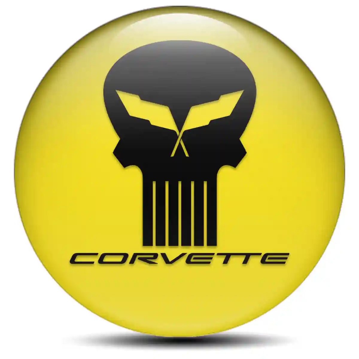 Chevrolet Corvette Silicone Emblem Luxury Edition