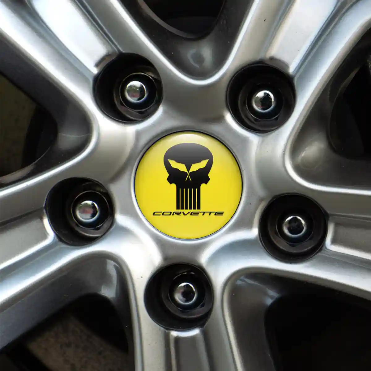 Chevrolet Corvette Silicone Emblem Luxury Edition