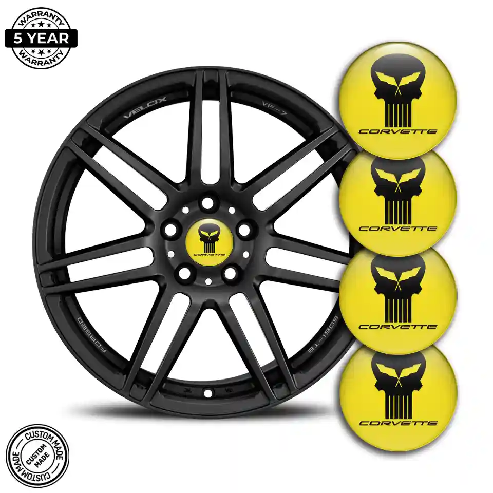 Chevrolet Corvette Silicone Emblem Luxury Edition