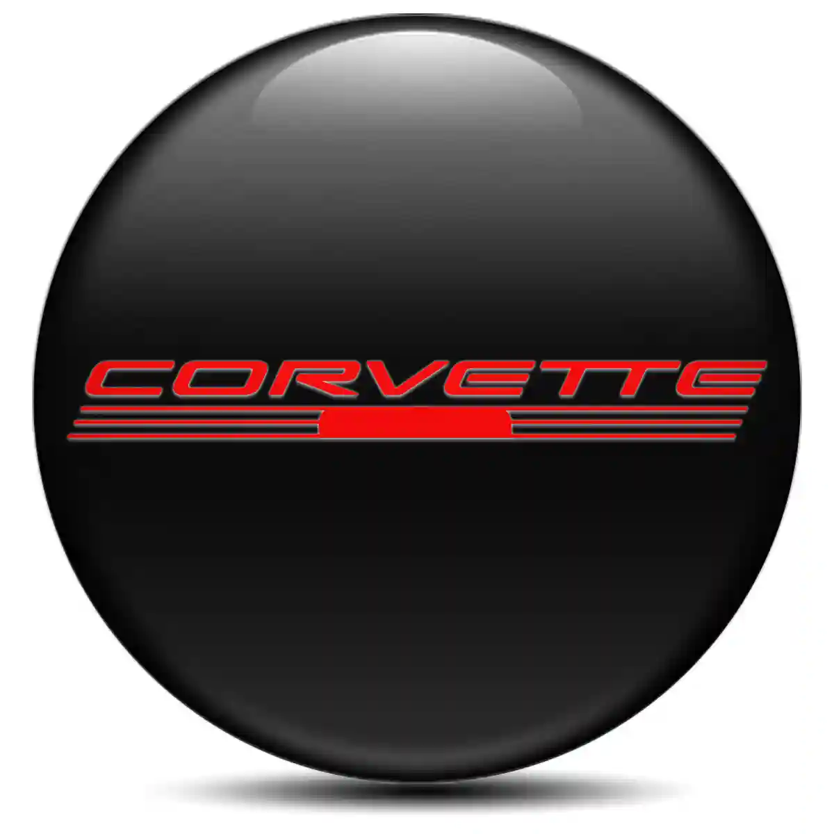 Chevrolet Corvette Silicone Emblem Premium Edition