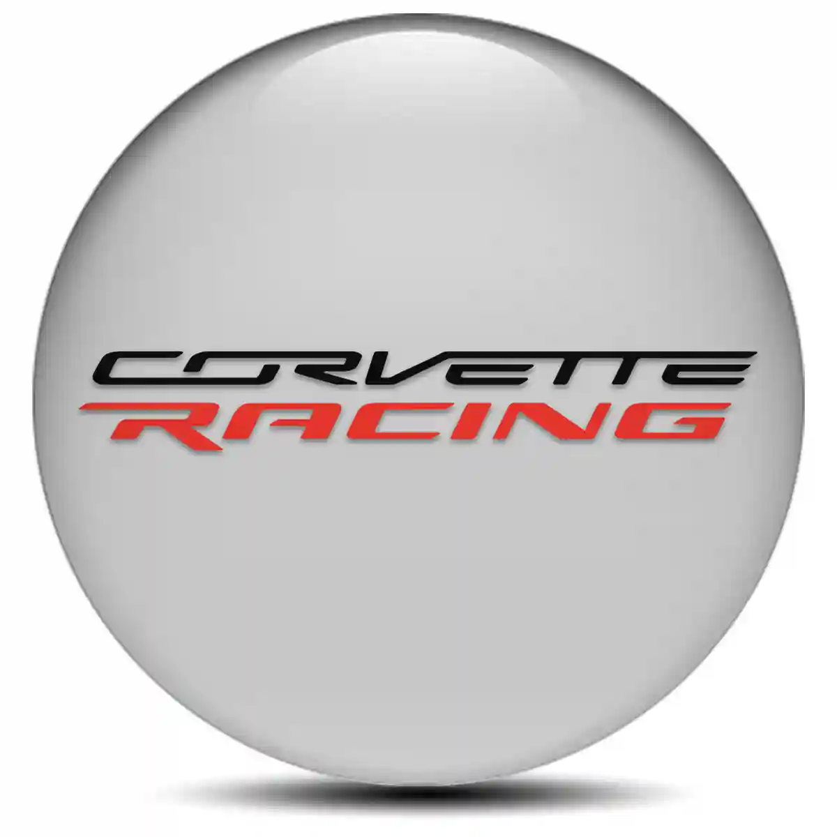 Chevrolet Corvette Silicone Emblem Self-Adhesive High Quality