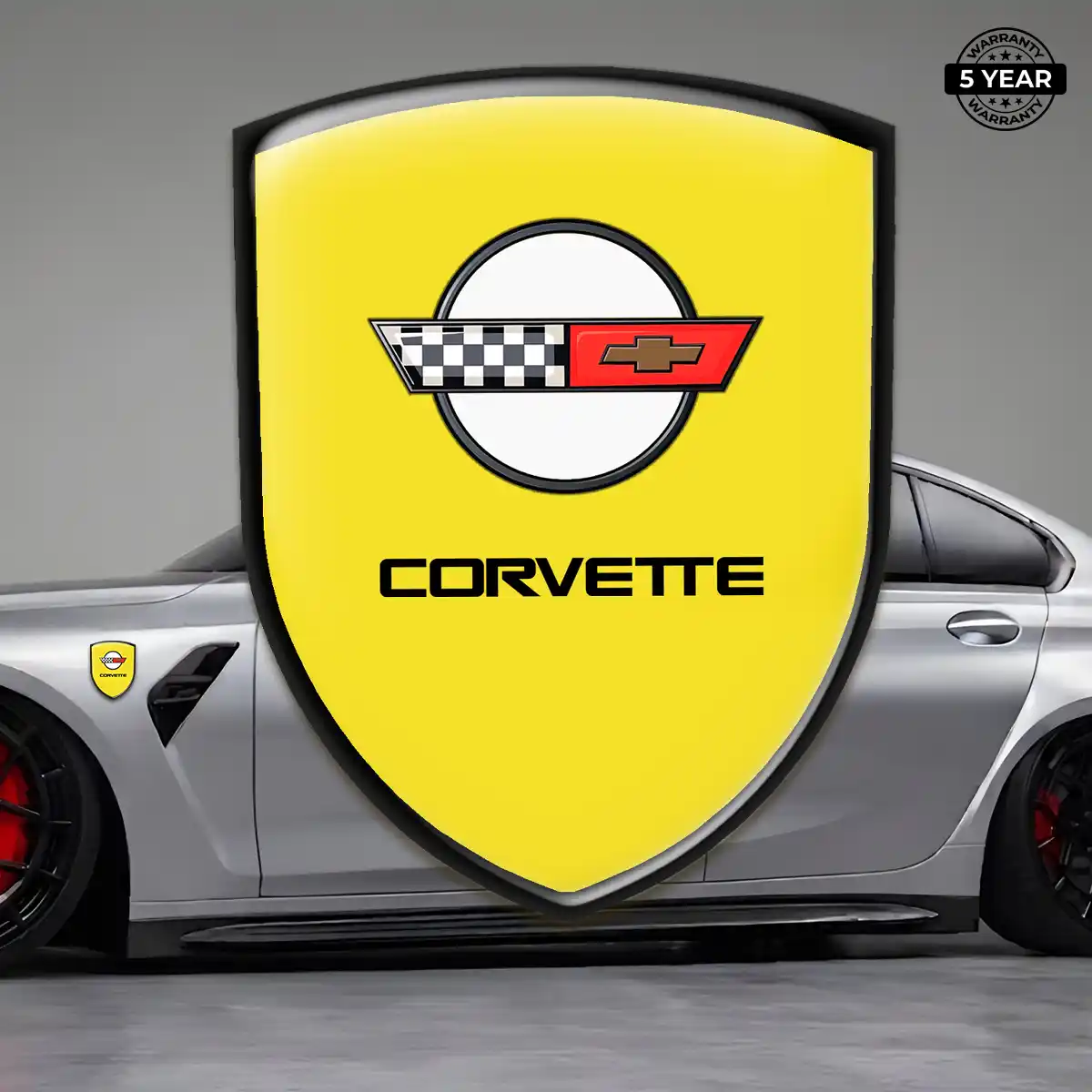 Chevrolet Corvette Silicone Emblem Superior Craft