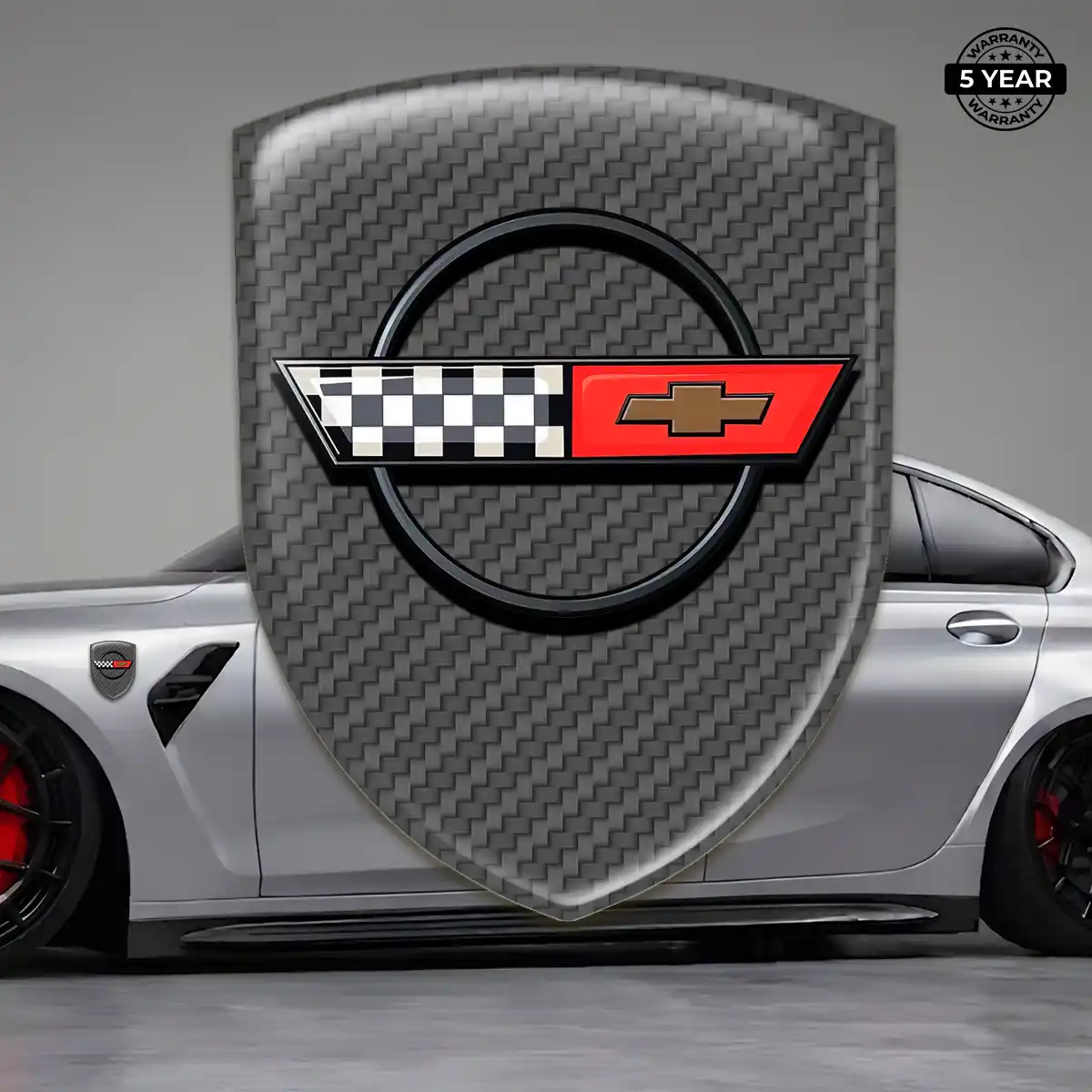 Chevrolet Corvette Silicone Sticker Prestige Line