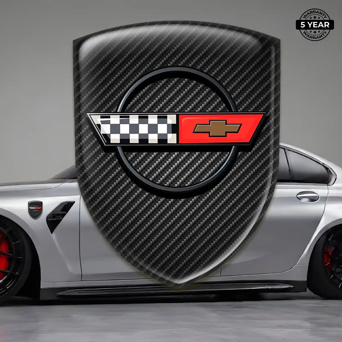 Chevrolet Corvette Sticker Elite Finish
