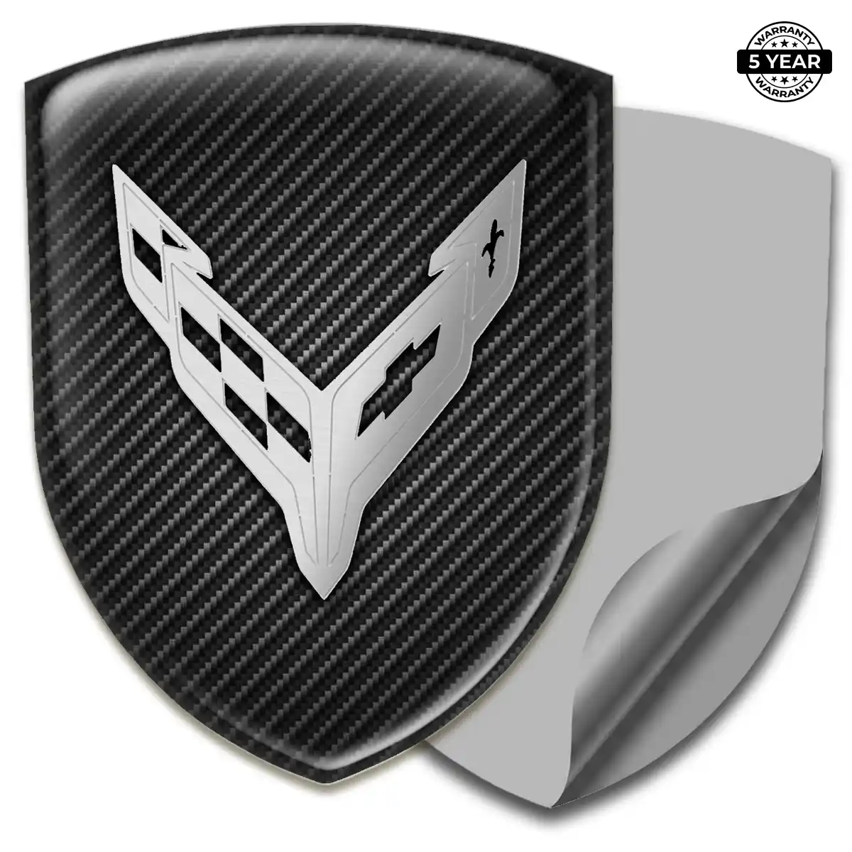 Chevrolet Corvette Sticker Prestige Line