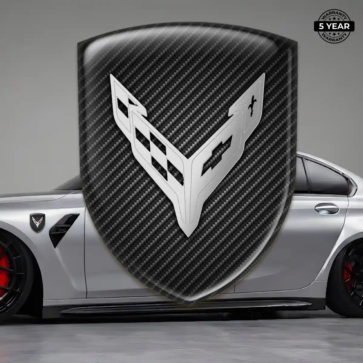 Chevrolet Corvette Sticker Prestige Line