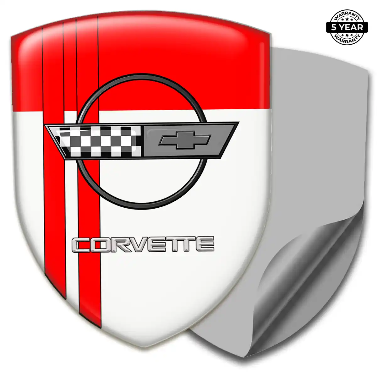 Chevrolet Corvette Sticker Signature Grade