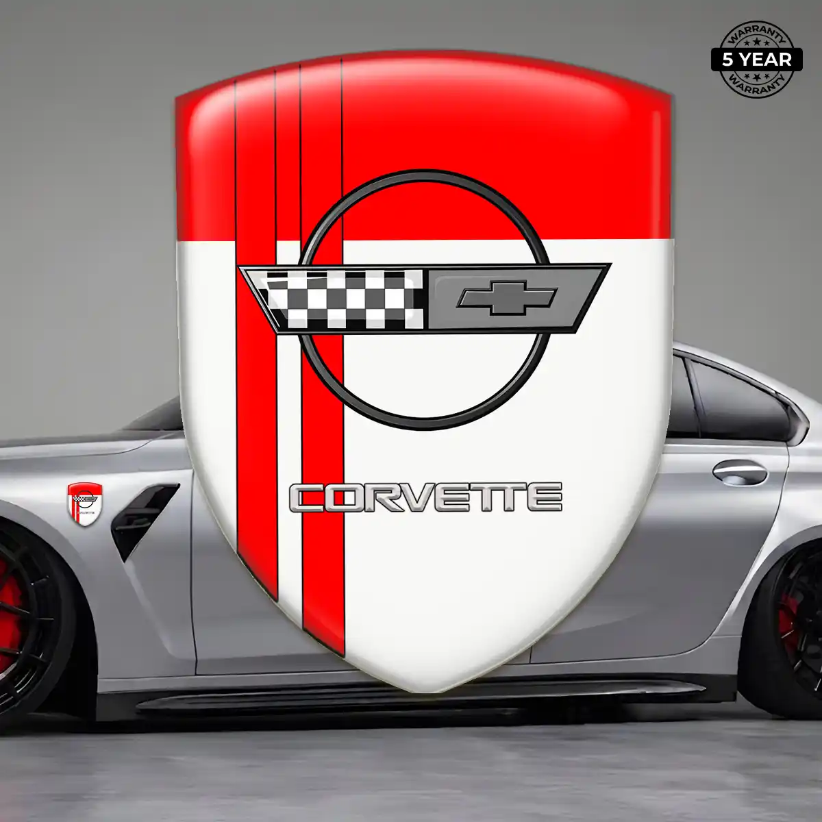 Chevrolet Corvette Sticker Signature Grade