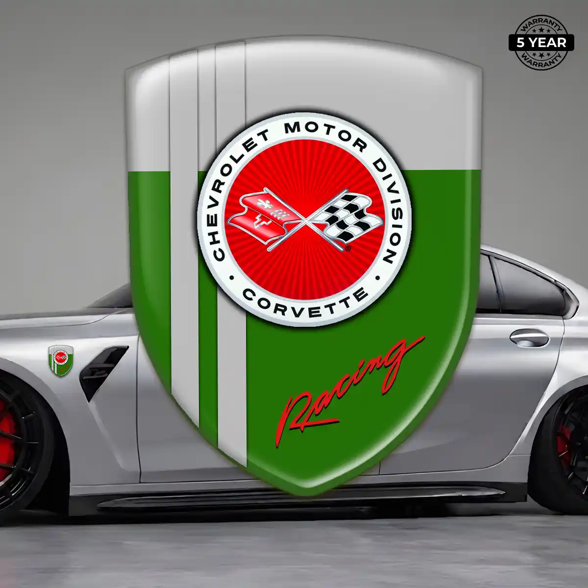 Chevrolet Corvette Sticker Sleek Style
