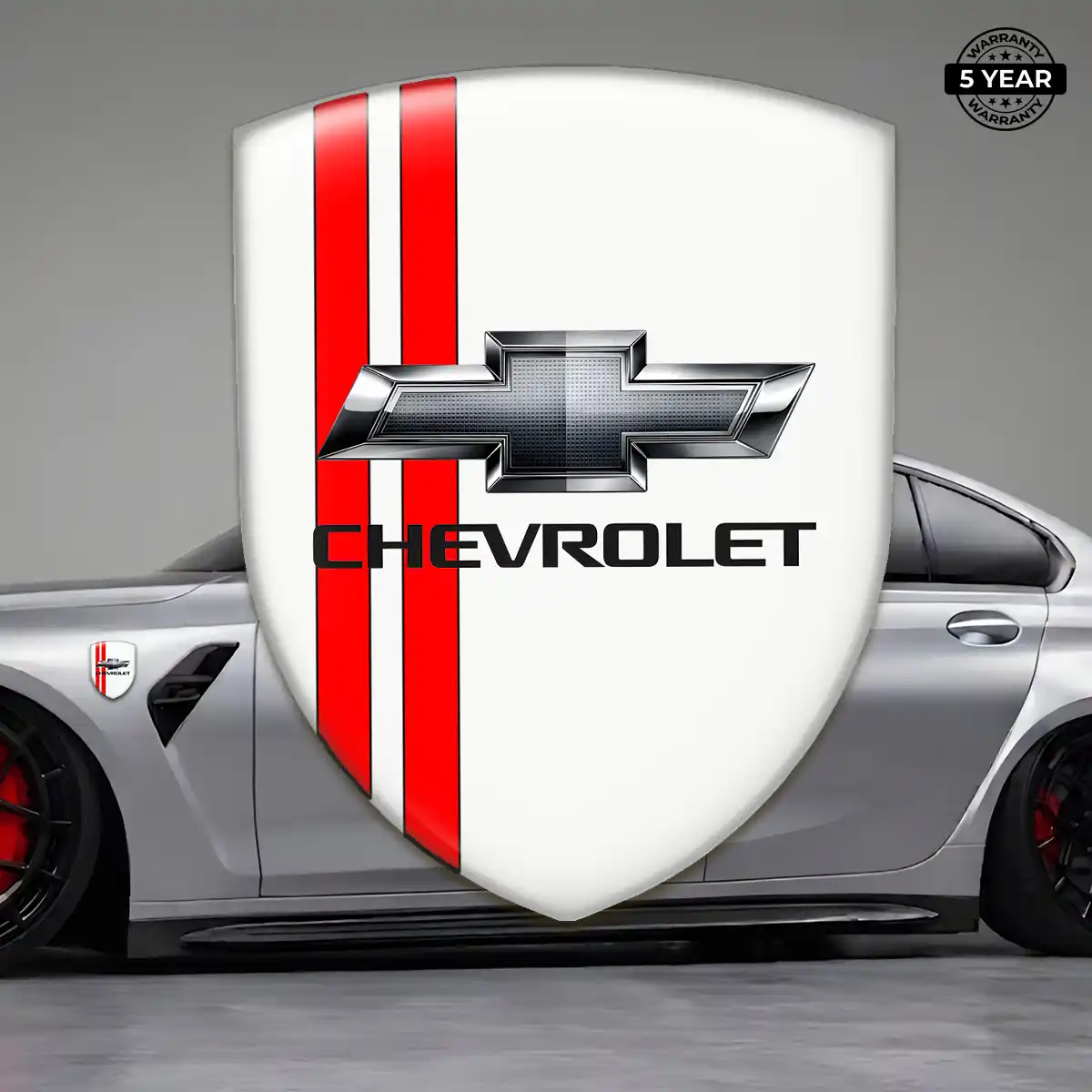 Chevrolet Crest Emblem Elite Finish