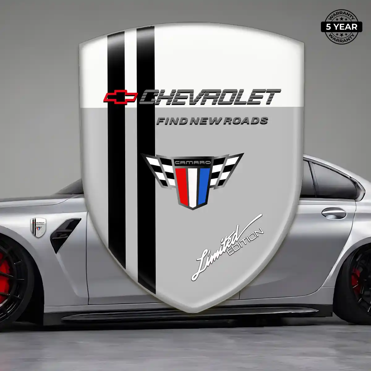 Chevrolet Crest Emblem Exclusive Series