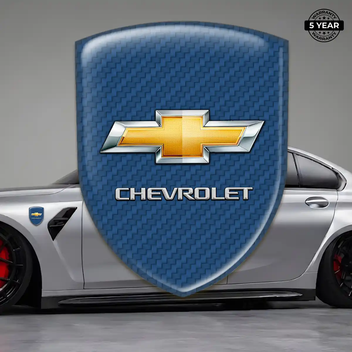 Chevrolet Crest Emblem Prestige Line