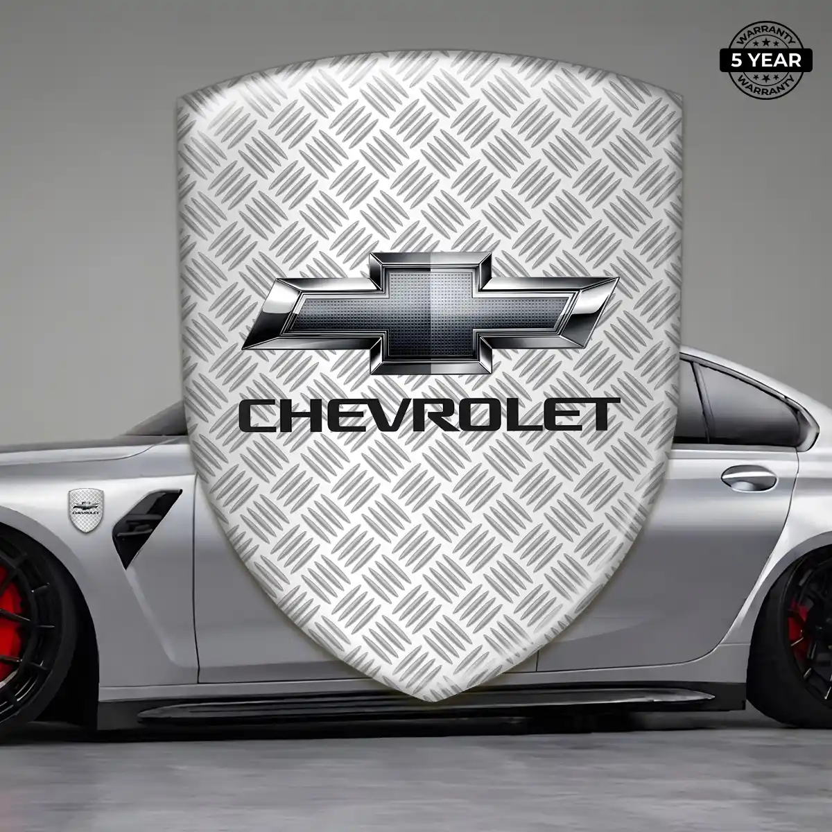 Chevrolet Crest Emblem Refined Design