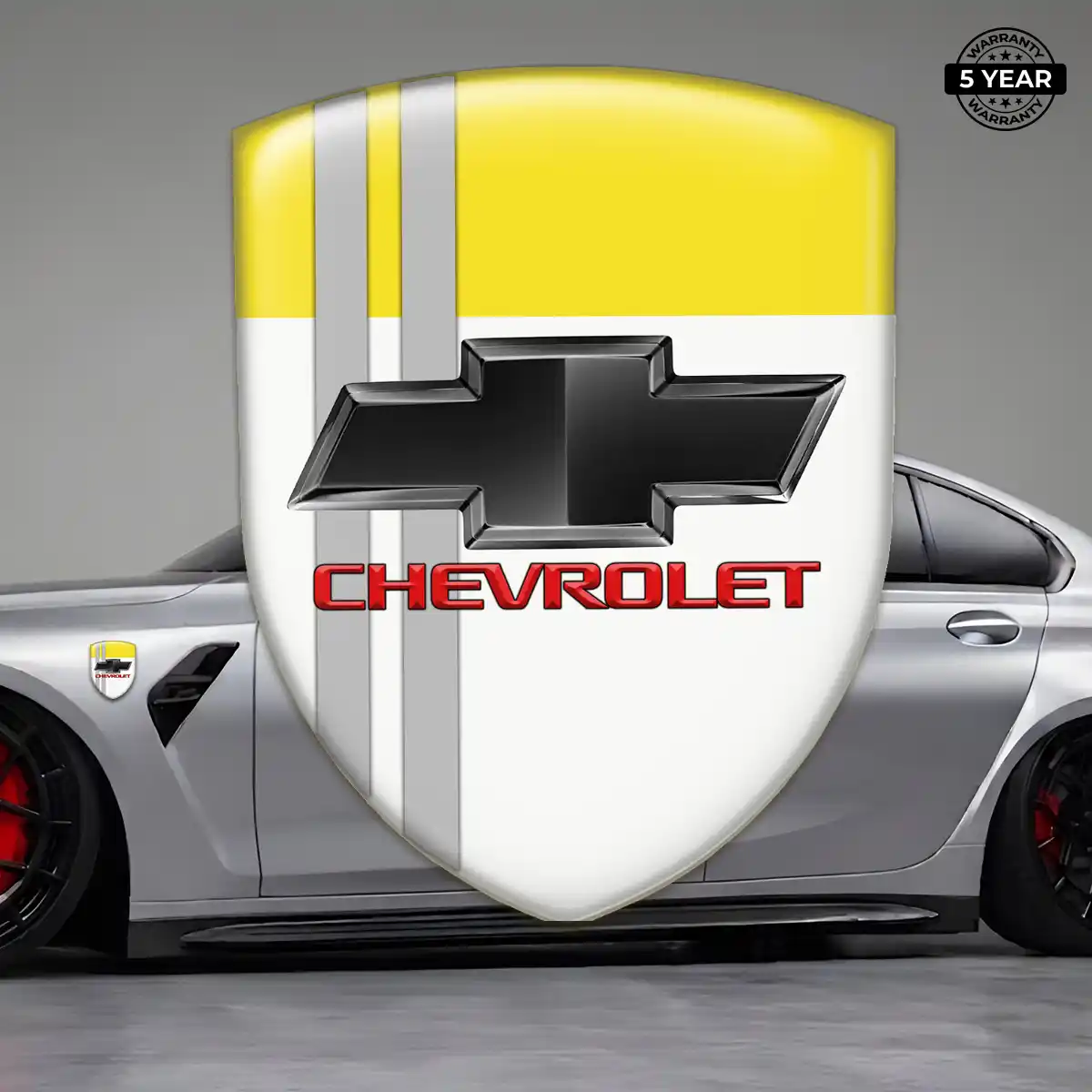 Chevrolet Crest Emblem Signature Grade