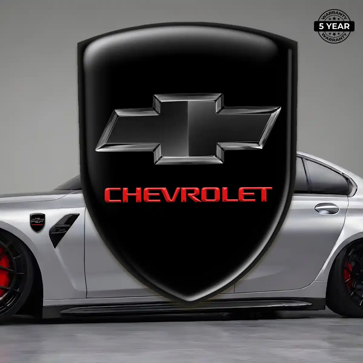 Chevrolet Crest Emblem Sleek Style