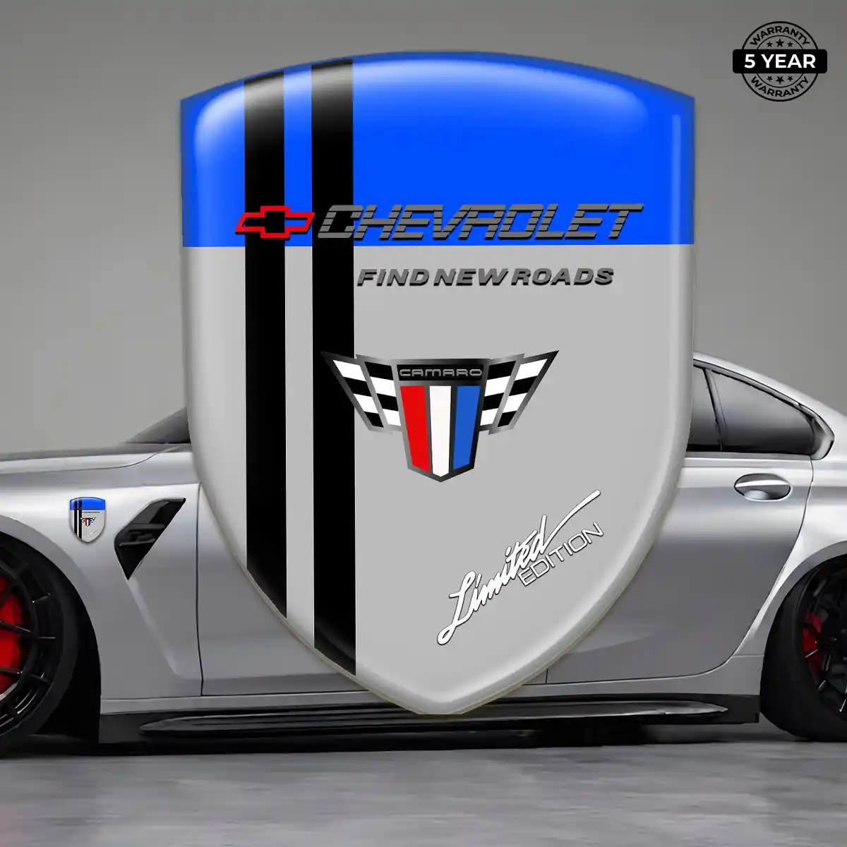 Chevrolet Crest Emblem Superior Craft