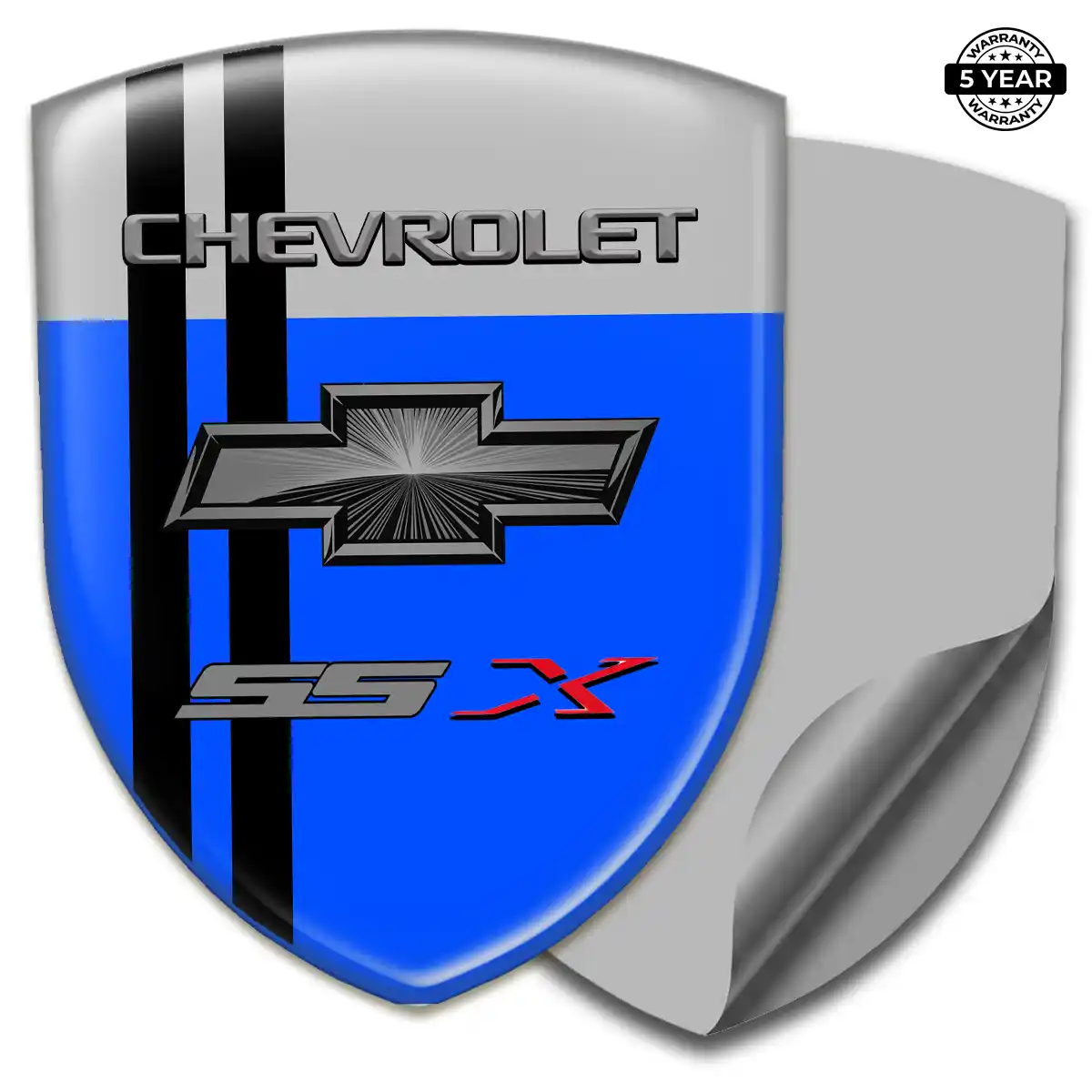Chevrolet Crest Logo Emblem Elite Finish