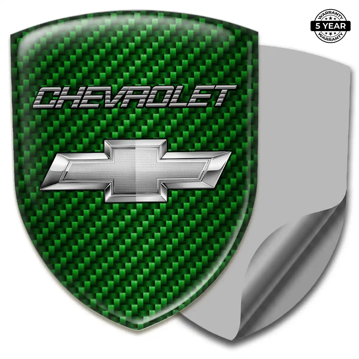 Chevrolet Crest Logo Emblem Prestige Line