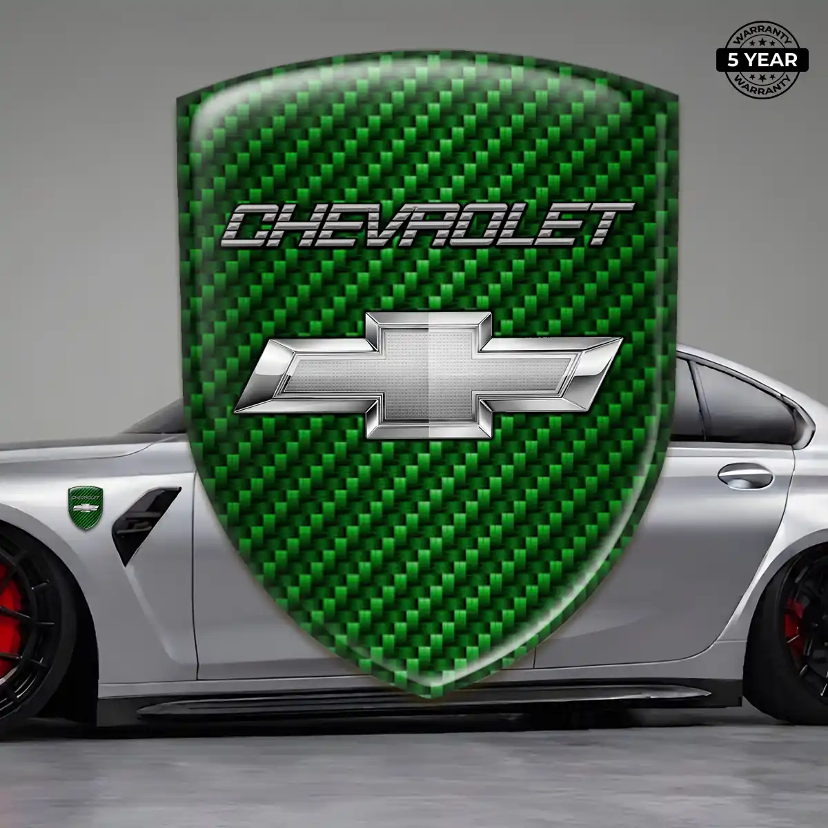 Chevrolet Crest Logo Emblem Prestige Line