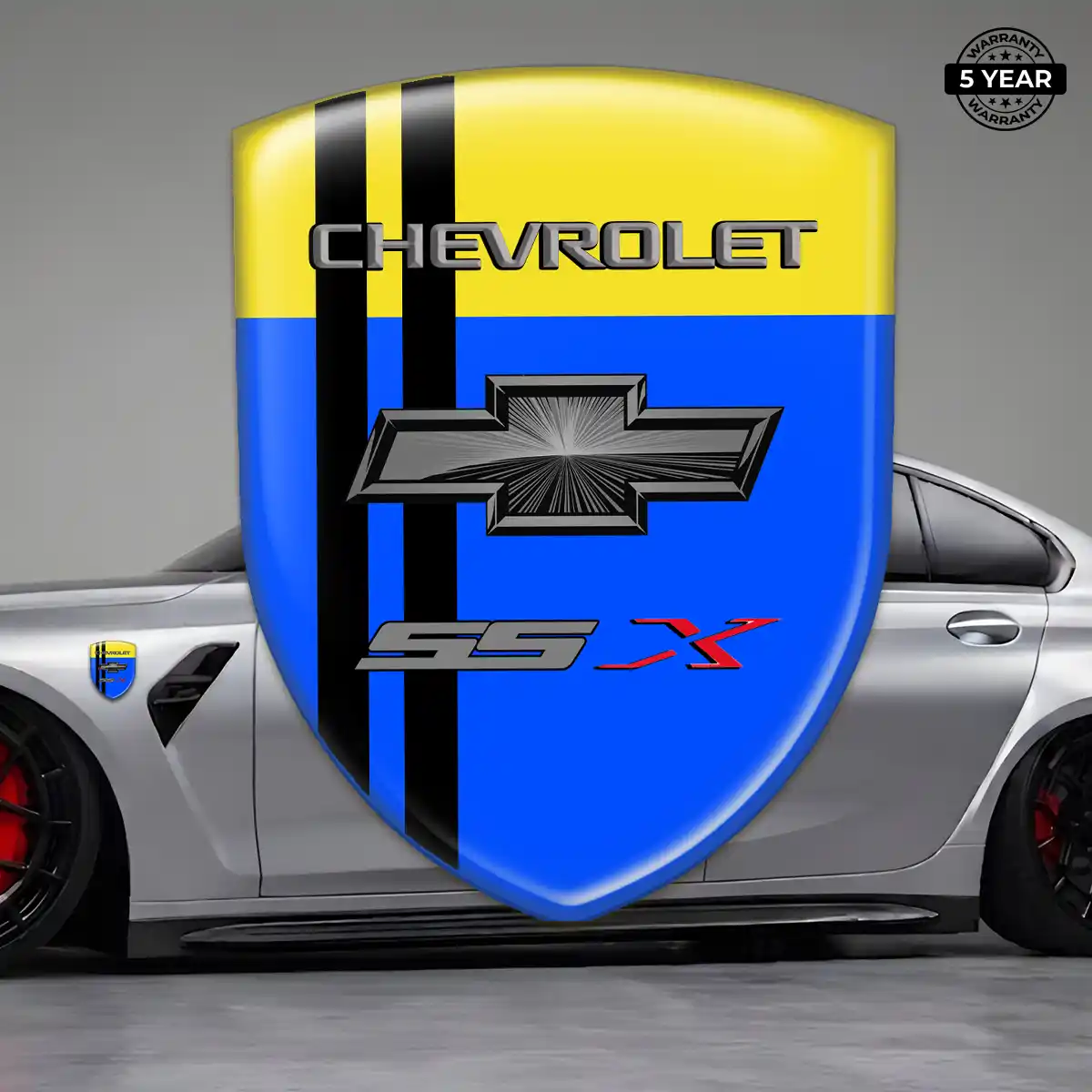 Chevrolet Crest Logo Emblem Prime Quality