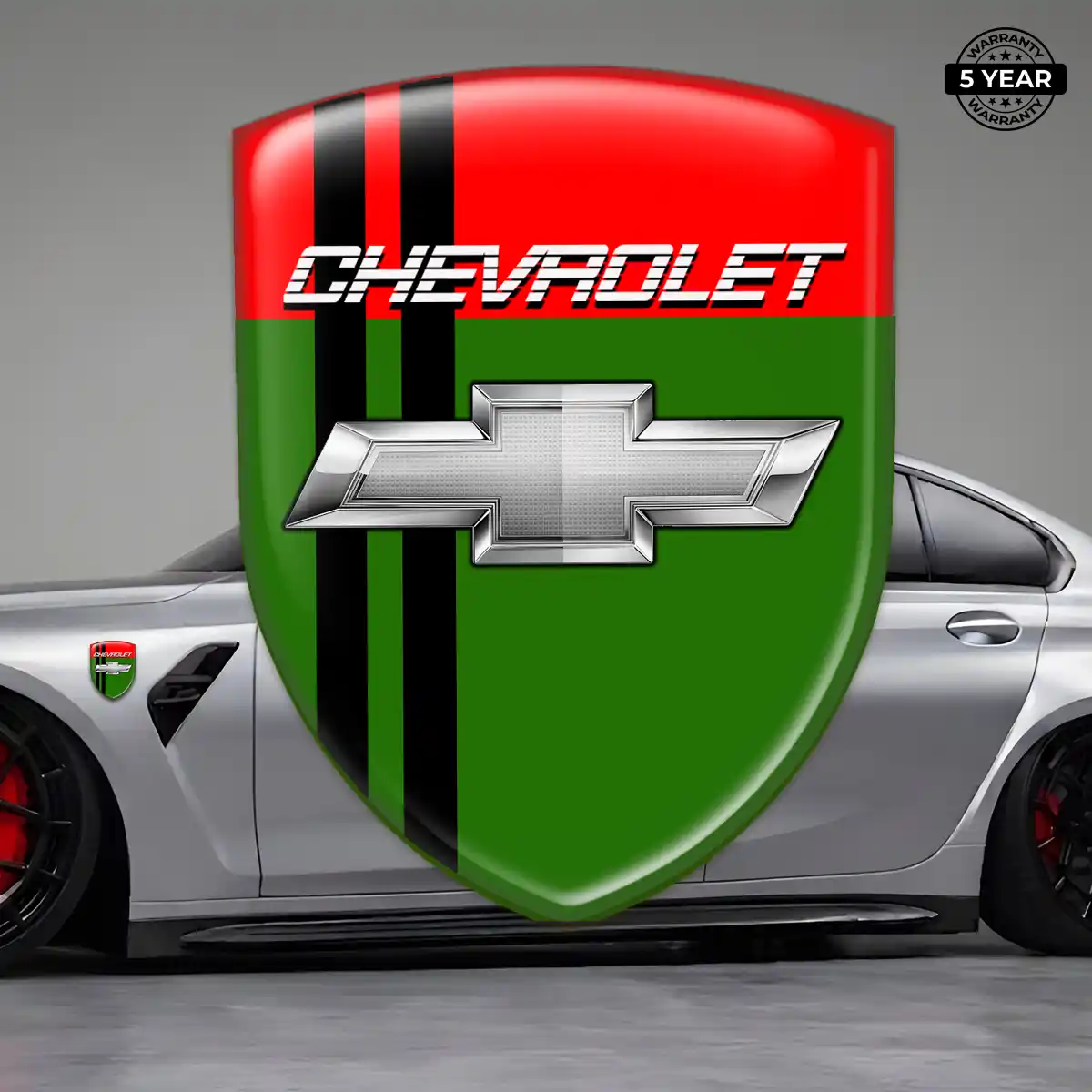 Chevrolet Crest Logo Emblem Refined Design