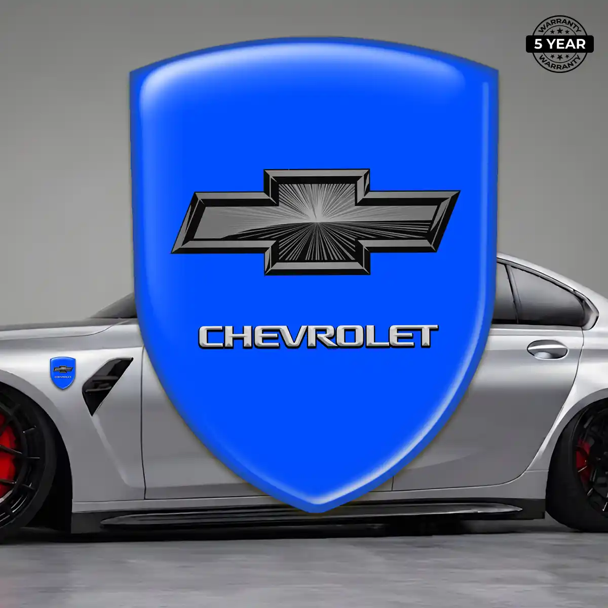 Chevrolet Crest Logo Emblem Sleek Style