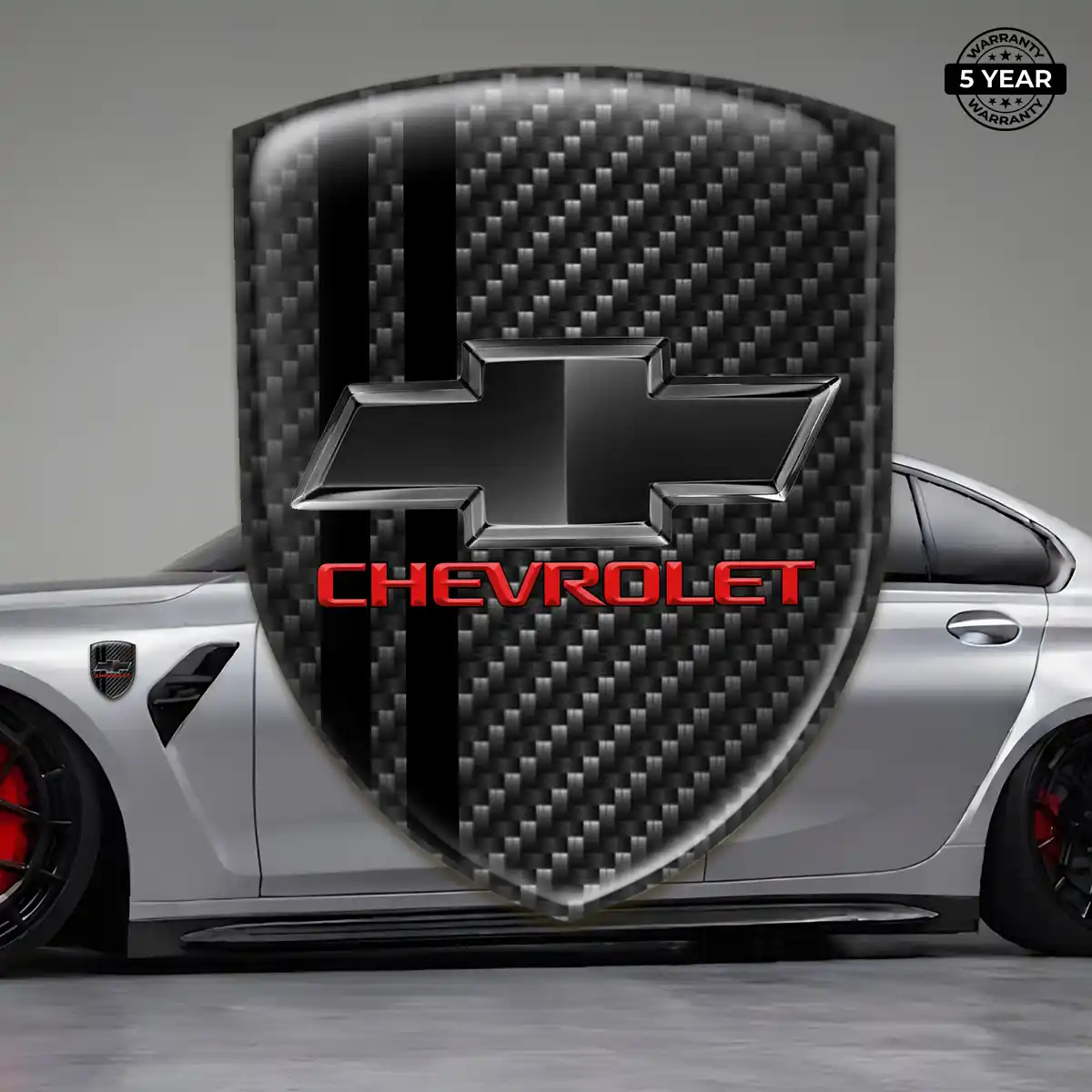 Chevrolet Crest Logo Emblem Superior Craft