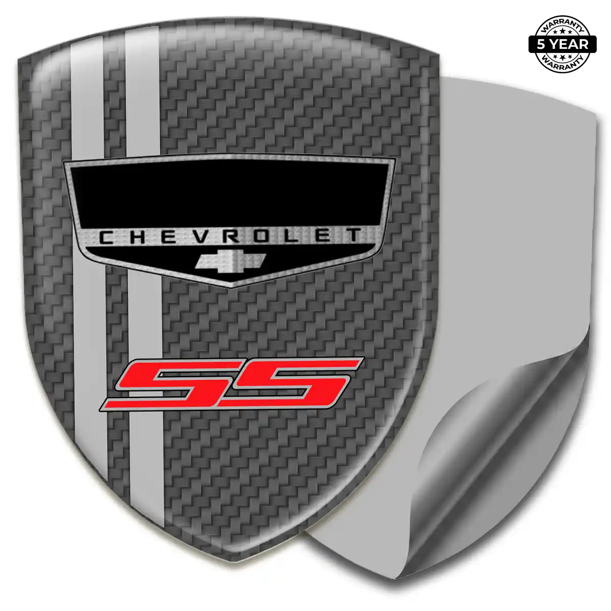 Chevrolet Domed Badge Elite Finish