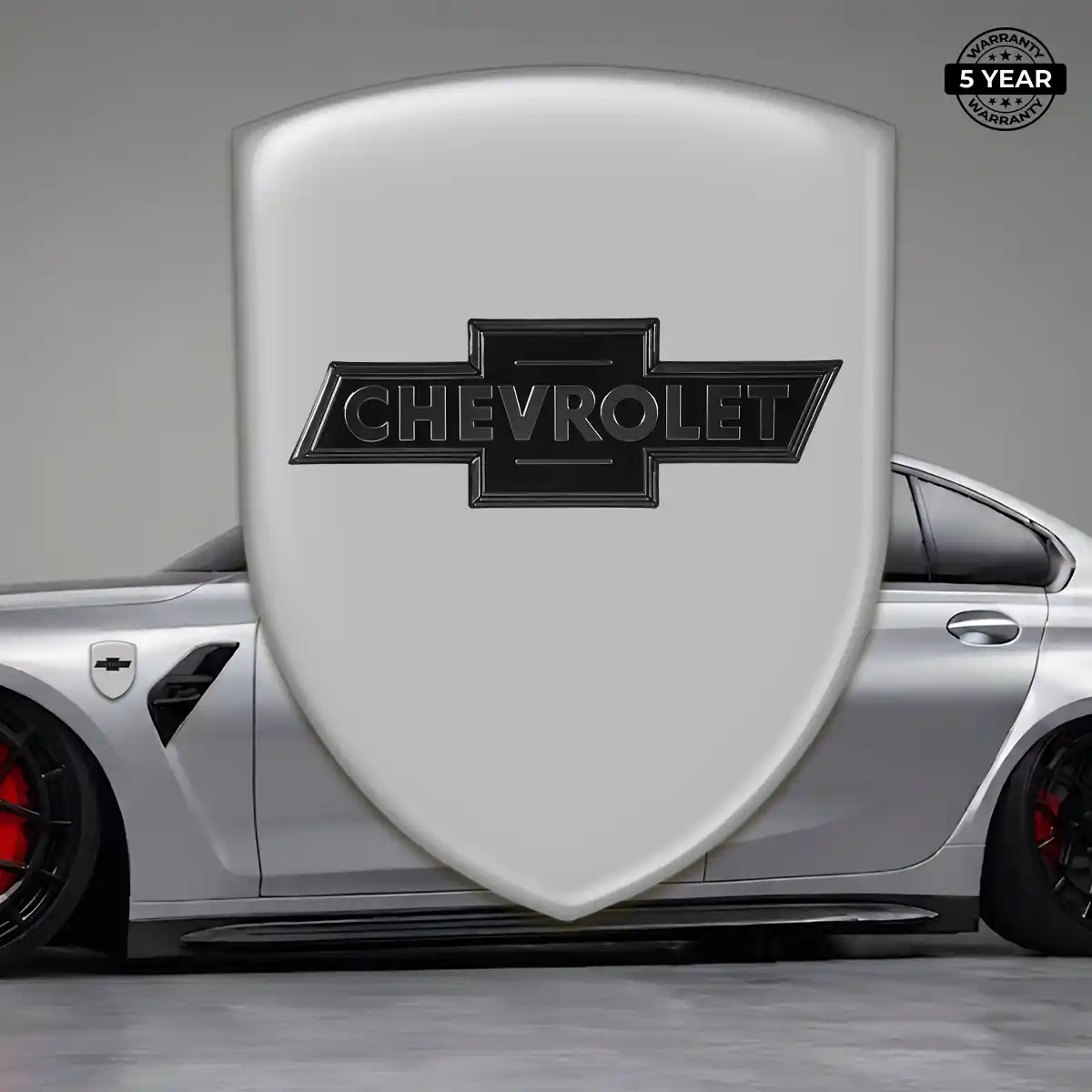 Chevrolet Domed Badge Prestige Line