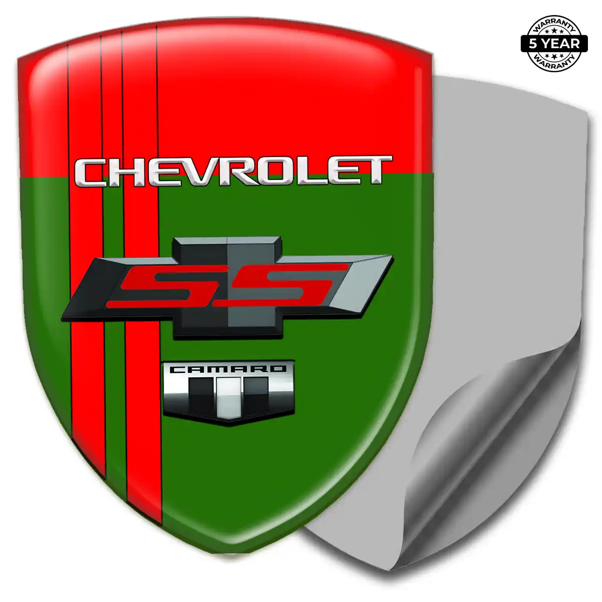 Chevrolet Domed Badge Prime Quality