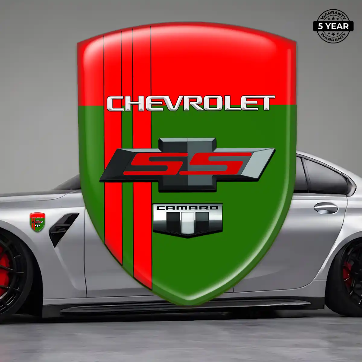 Chevrolet Domed Badge Prime Quality