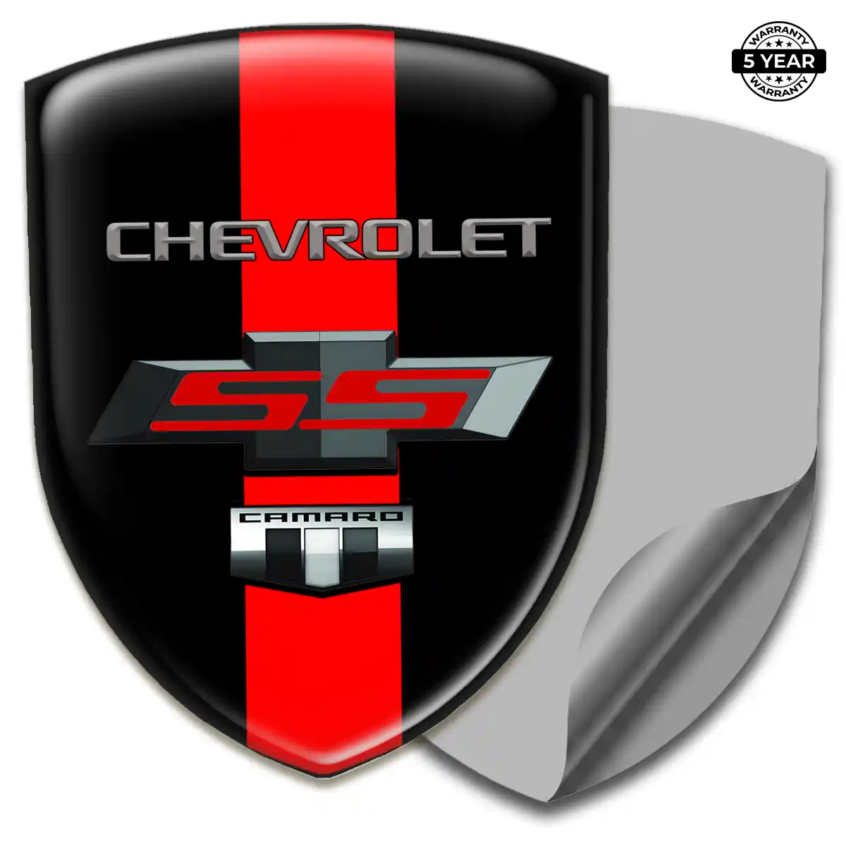 Chevrolet Domed Badge Refined Design
