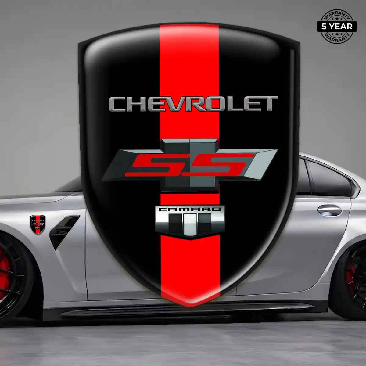 Chevrolet Domed Badge Refined Design