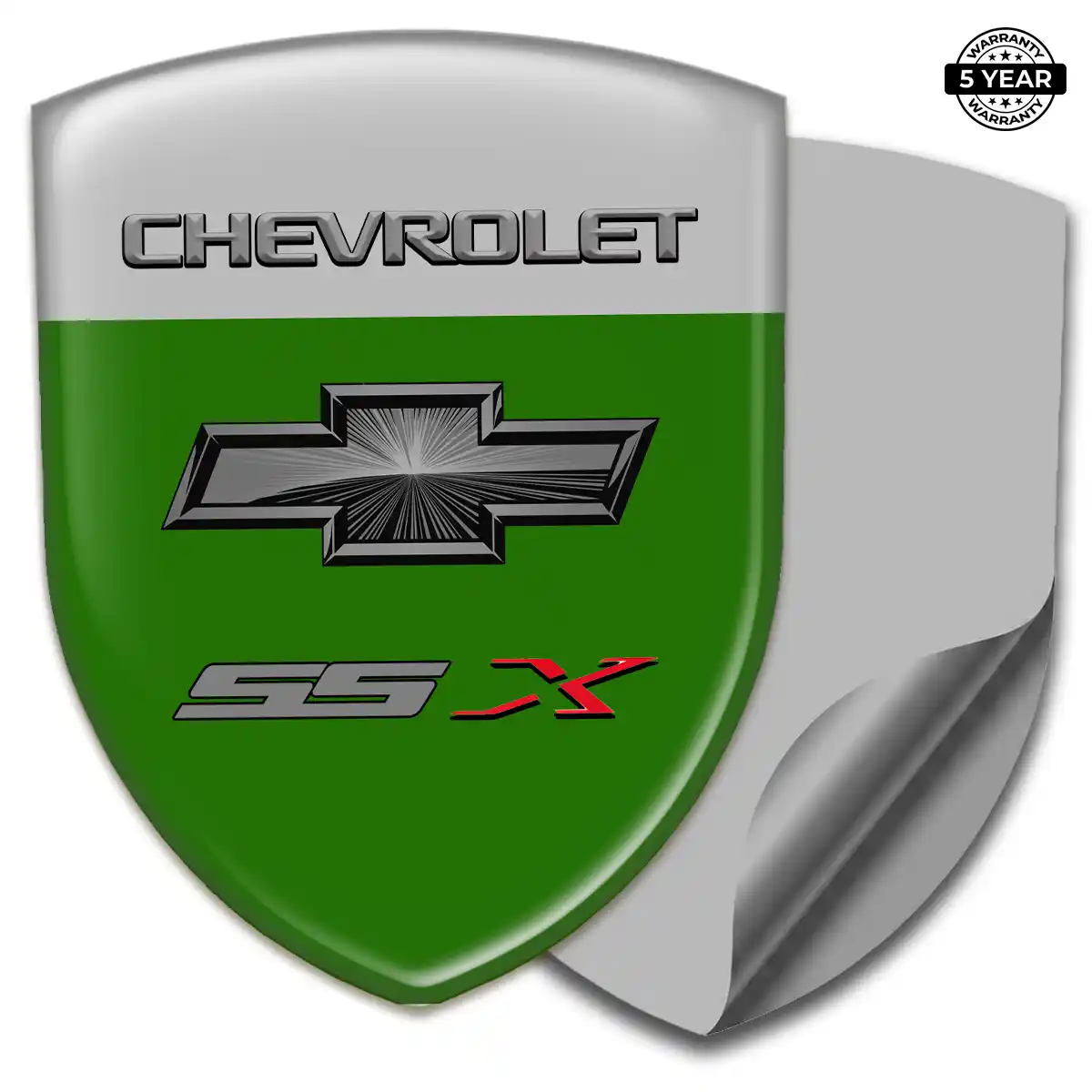 Chevrolet Domed Badge Signature Grade