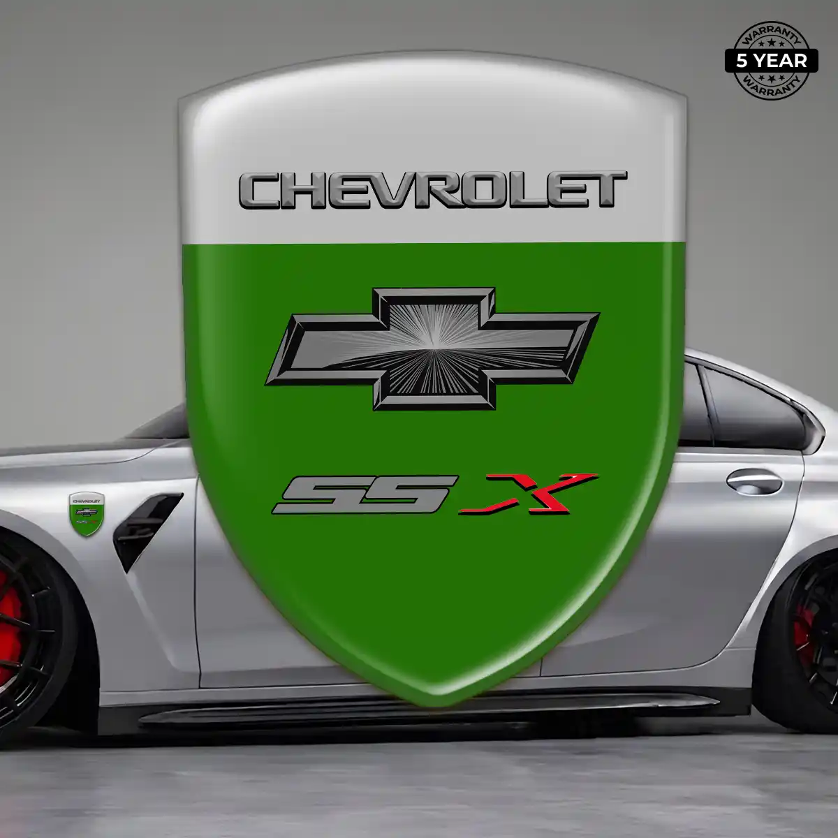 Chevrolet Domed Badge Signature Grade