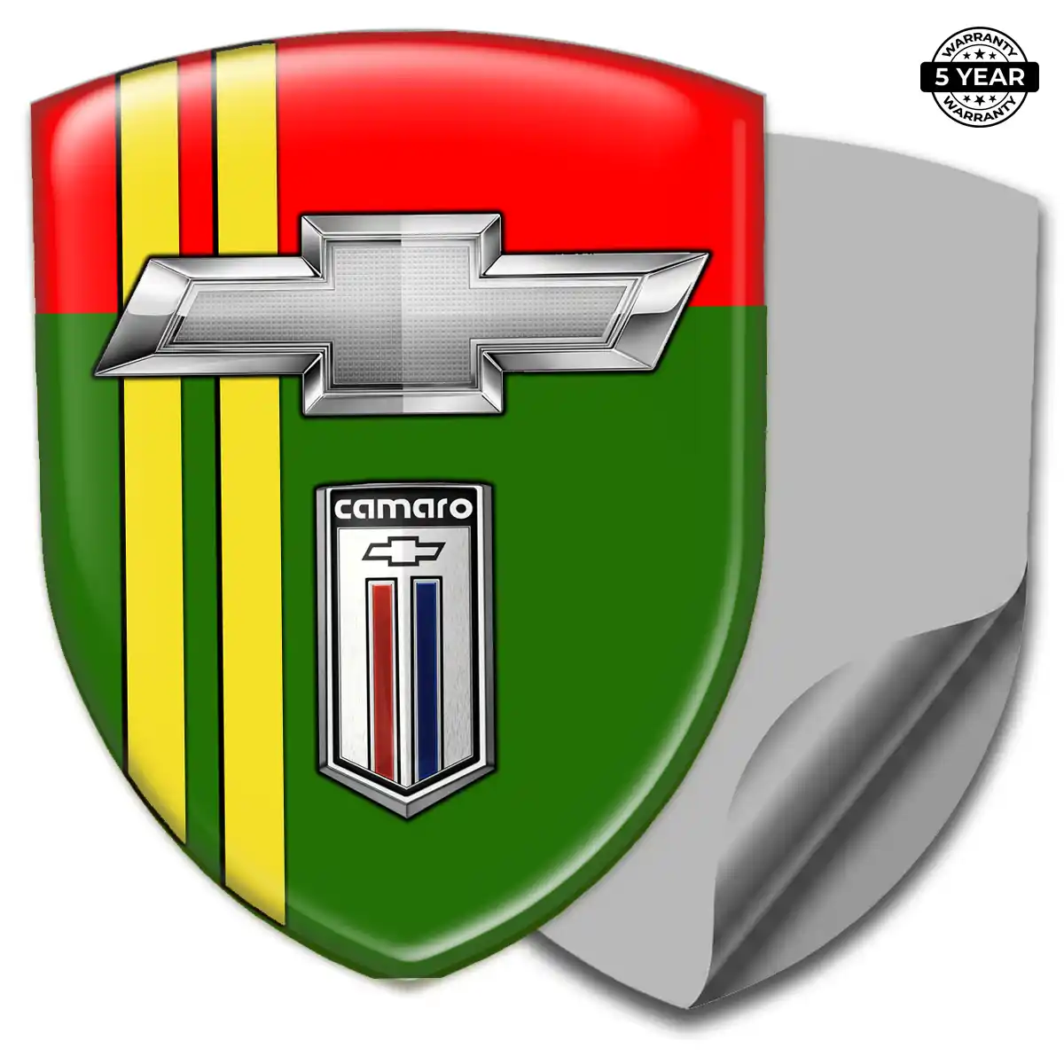 Chevrolet Domed Badge Sleek Style