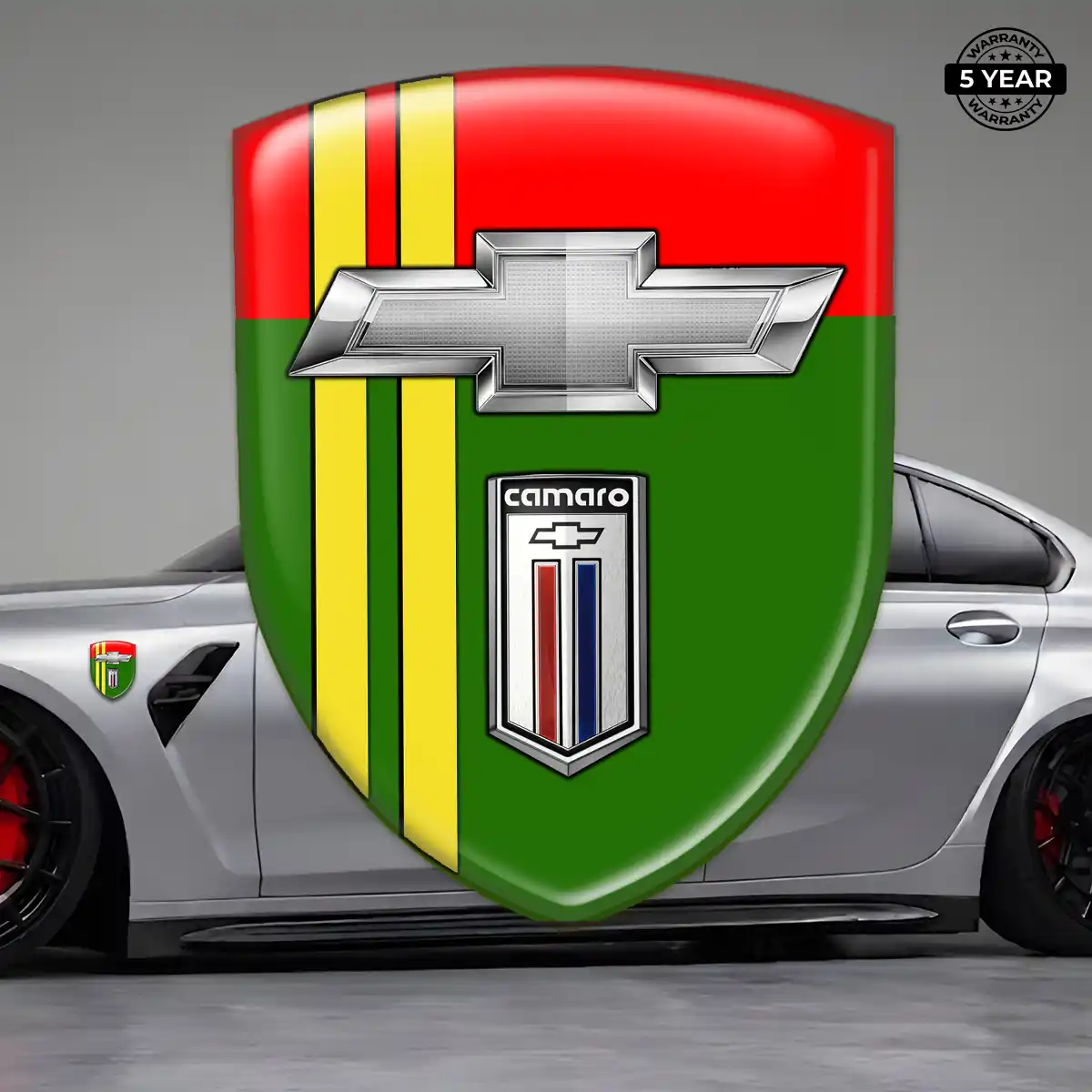 Chevrolet Domed Badge Sleek Style