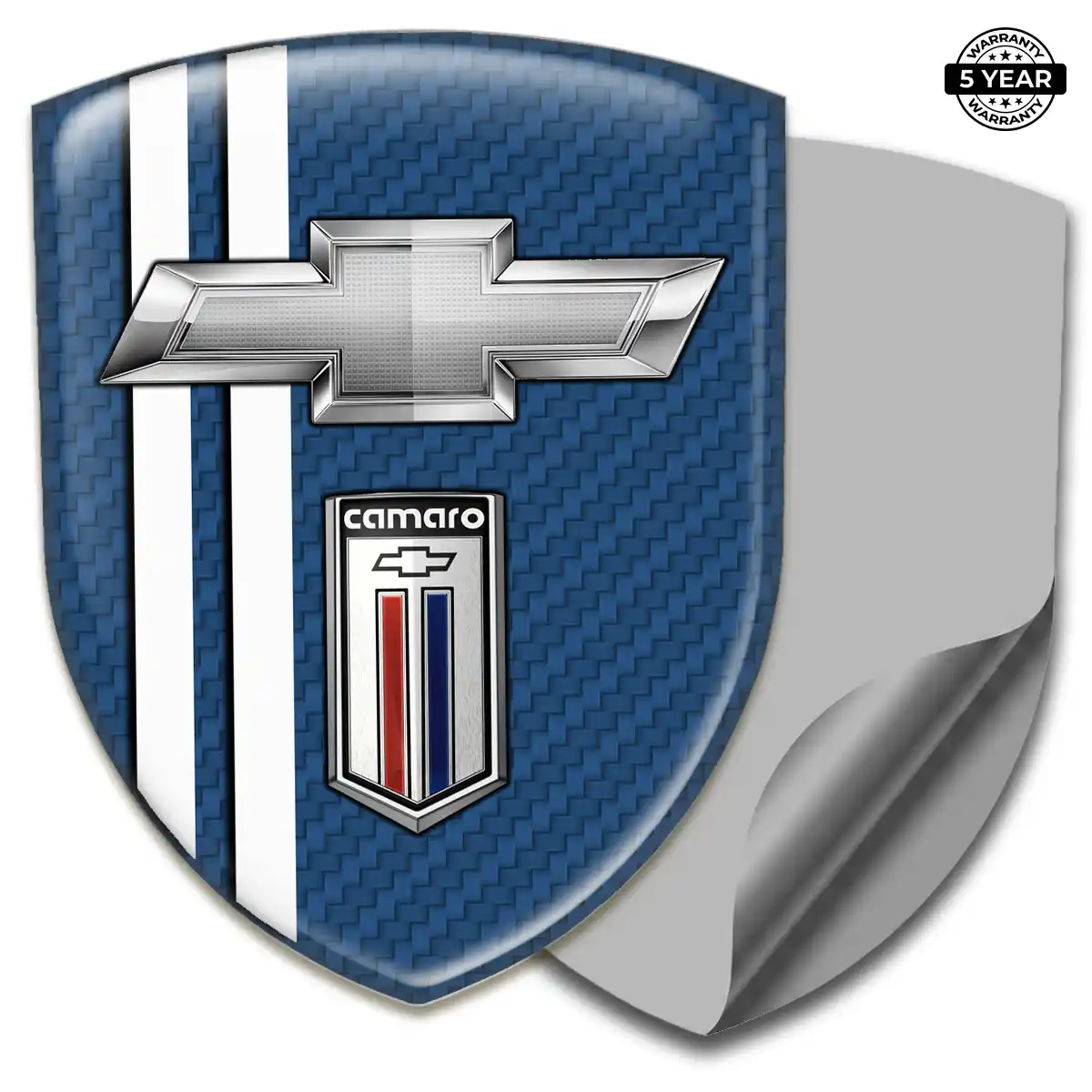 Chevrolet Domed Car Sticker Prestige Line