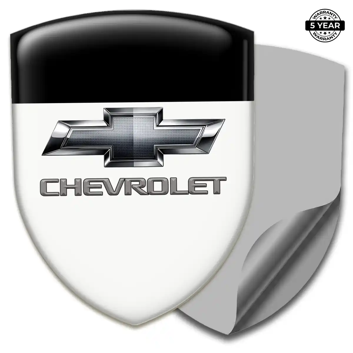 Chevrolet Domed Decal Elite Finish