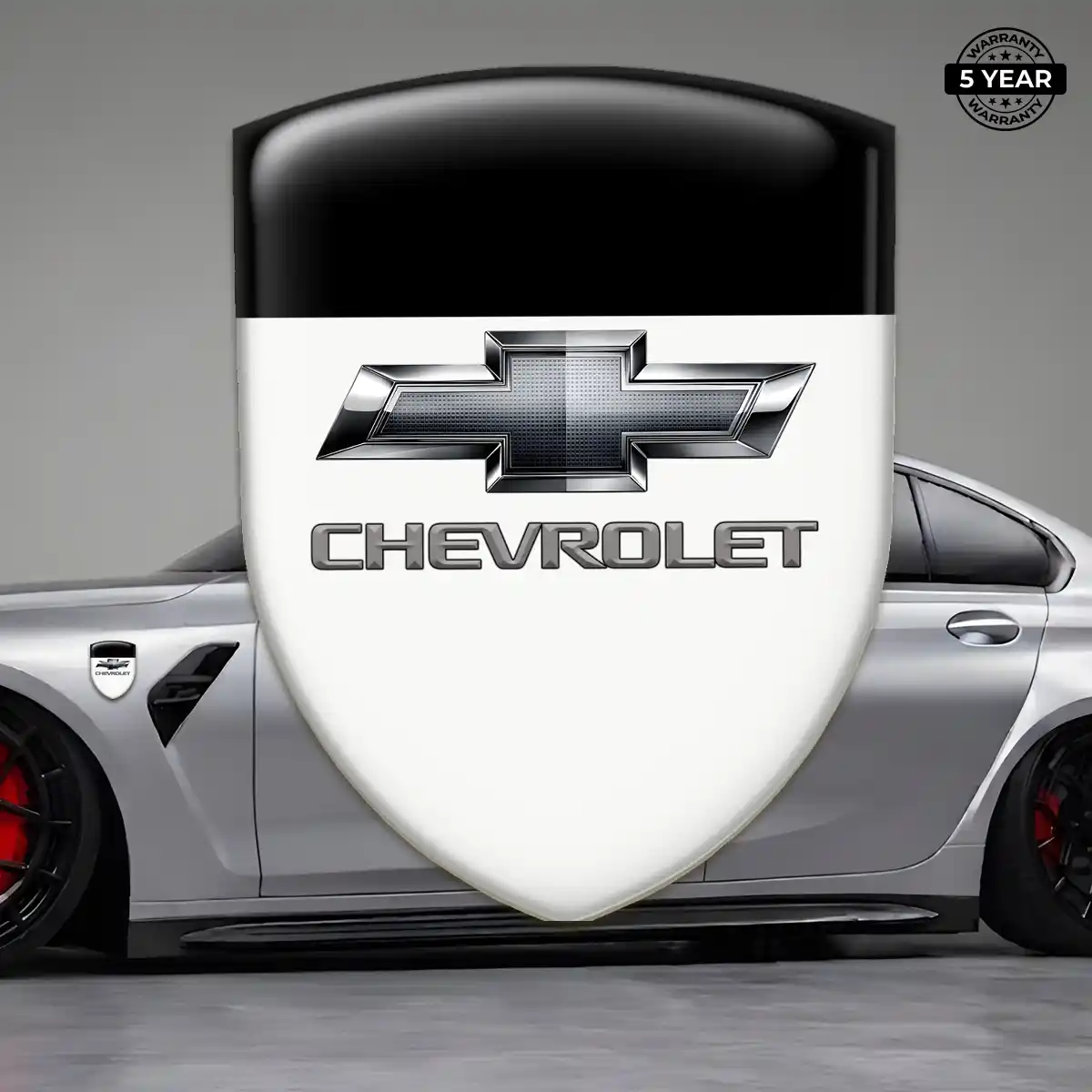 Chevrolet Domed Decal Elite Finish