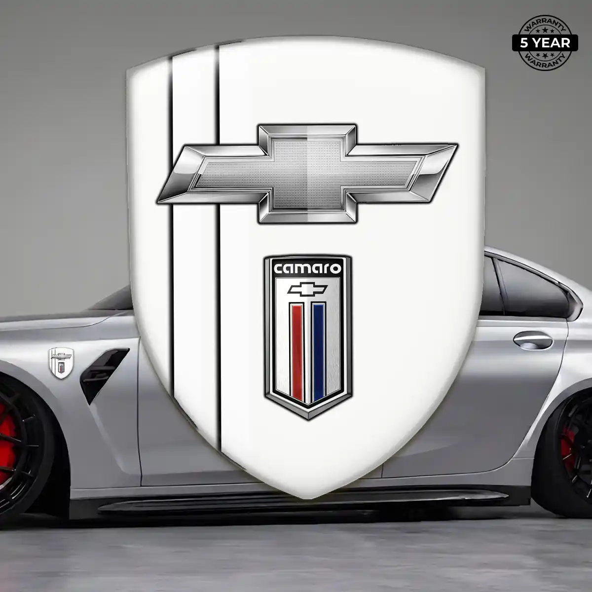 Chevrolet Domed Decal Prestige Line