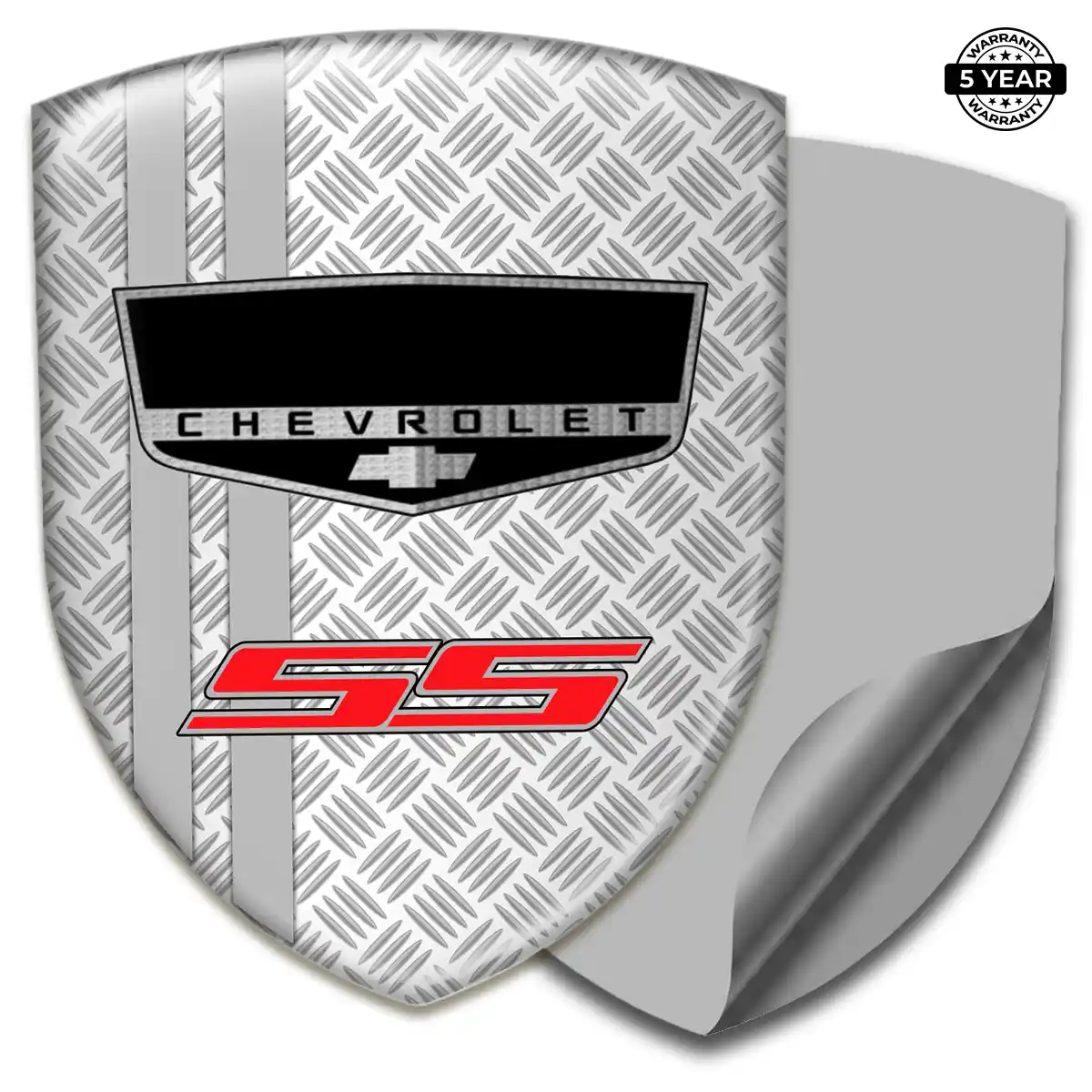 Chevrolet Domed Decal Refined Design