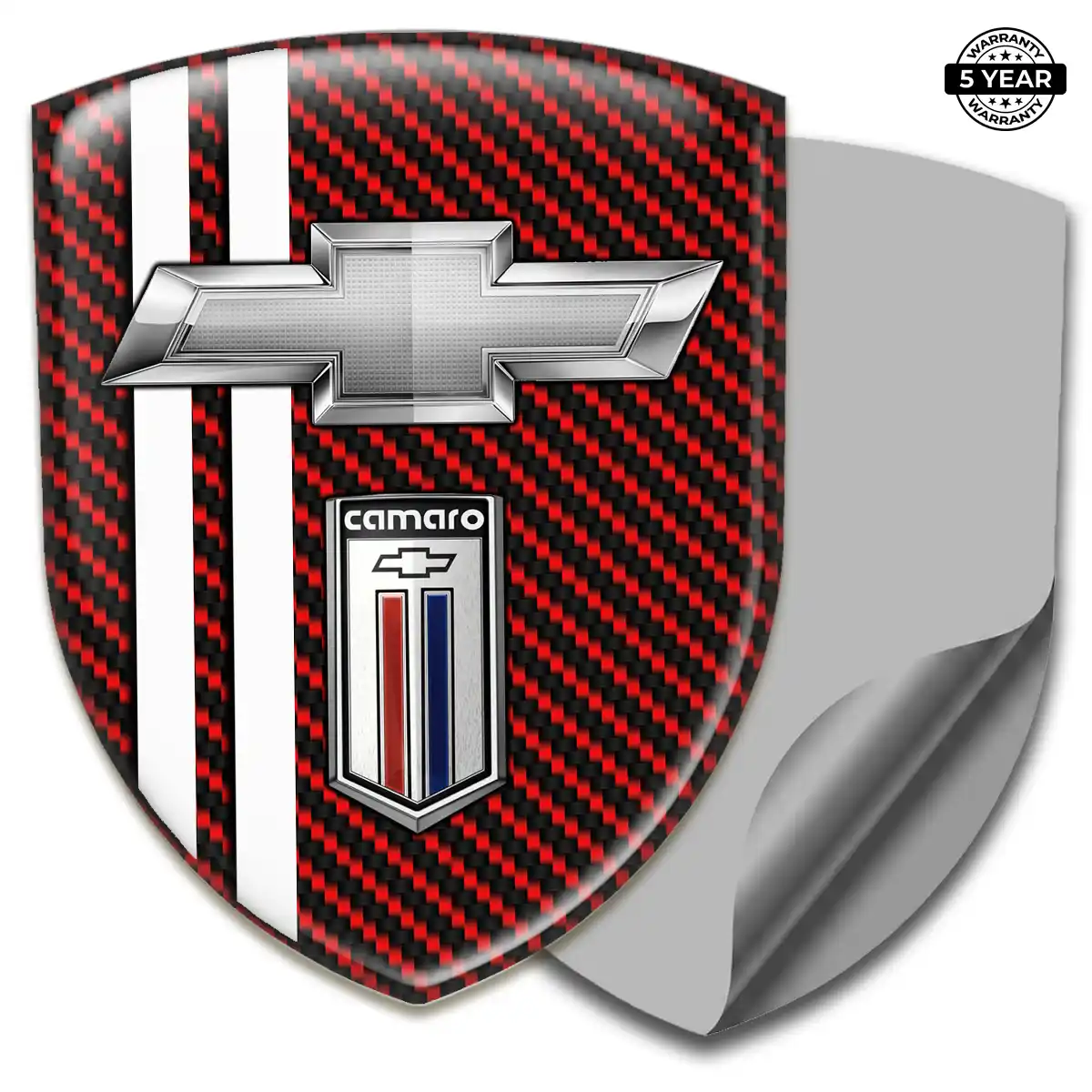 Chevrolet Domed Decal Signature Grade