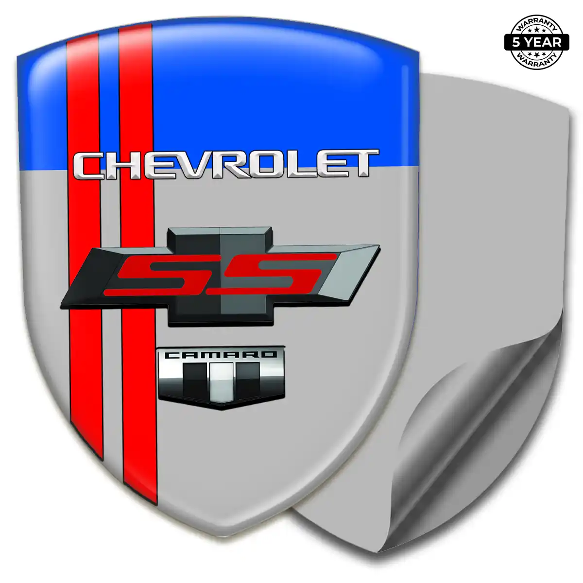 Chevrolet Domed Decal Superior Craft