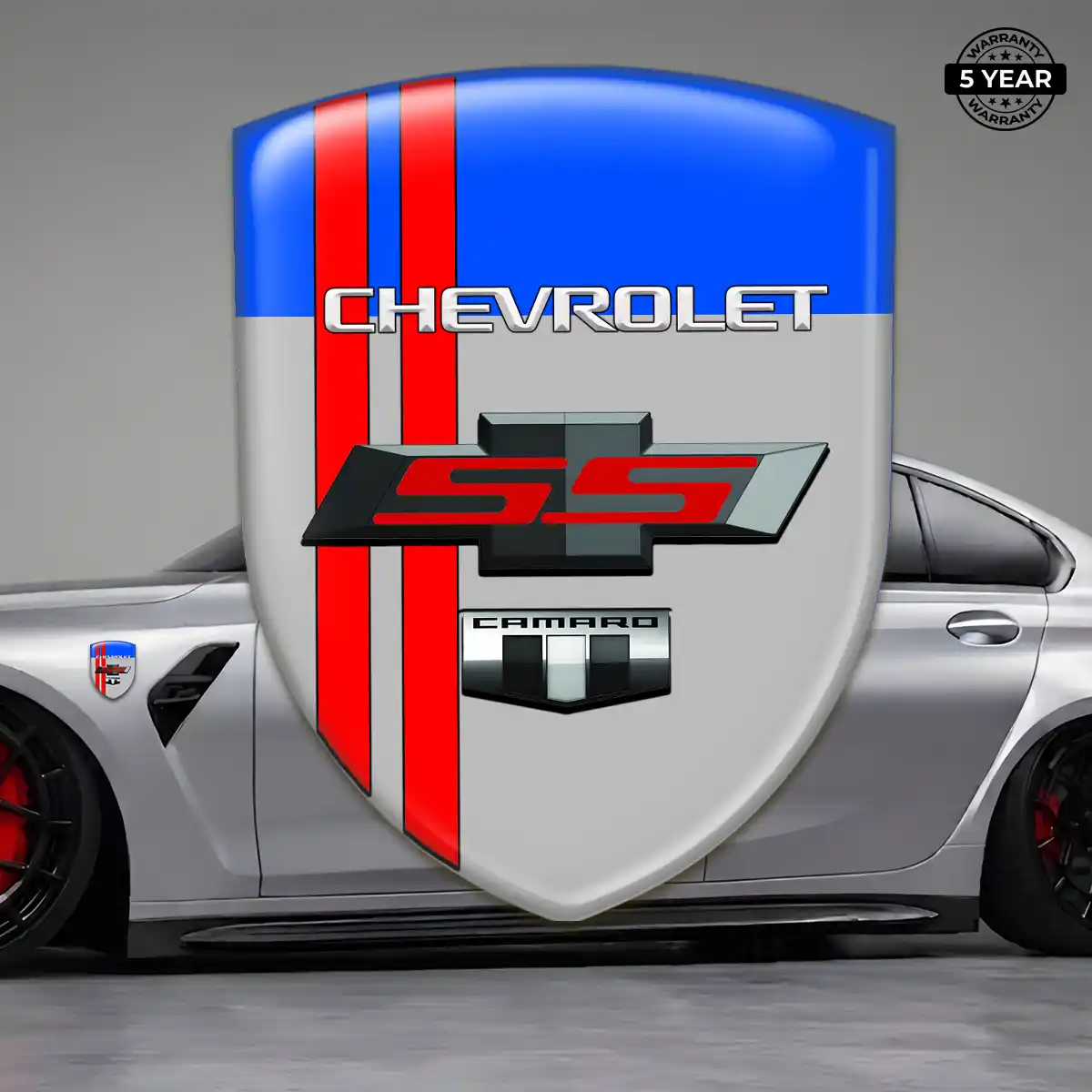 Chevrolet Domed Decal Superior Craft