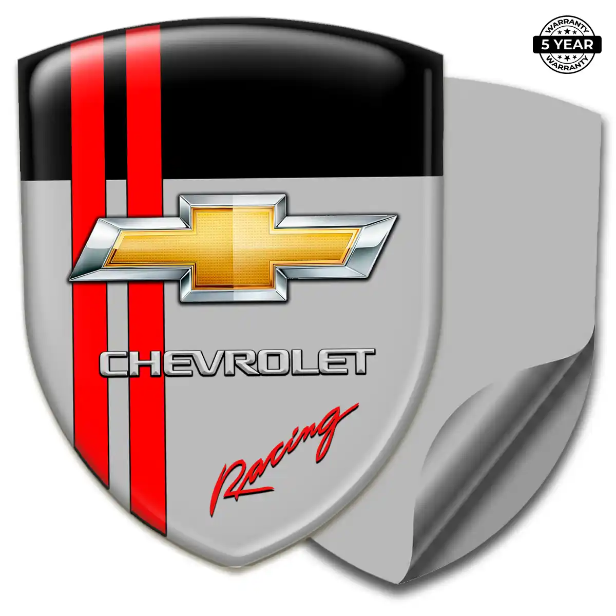 Chevrolet Domed Emblem Elite Finish