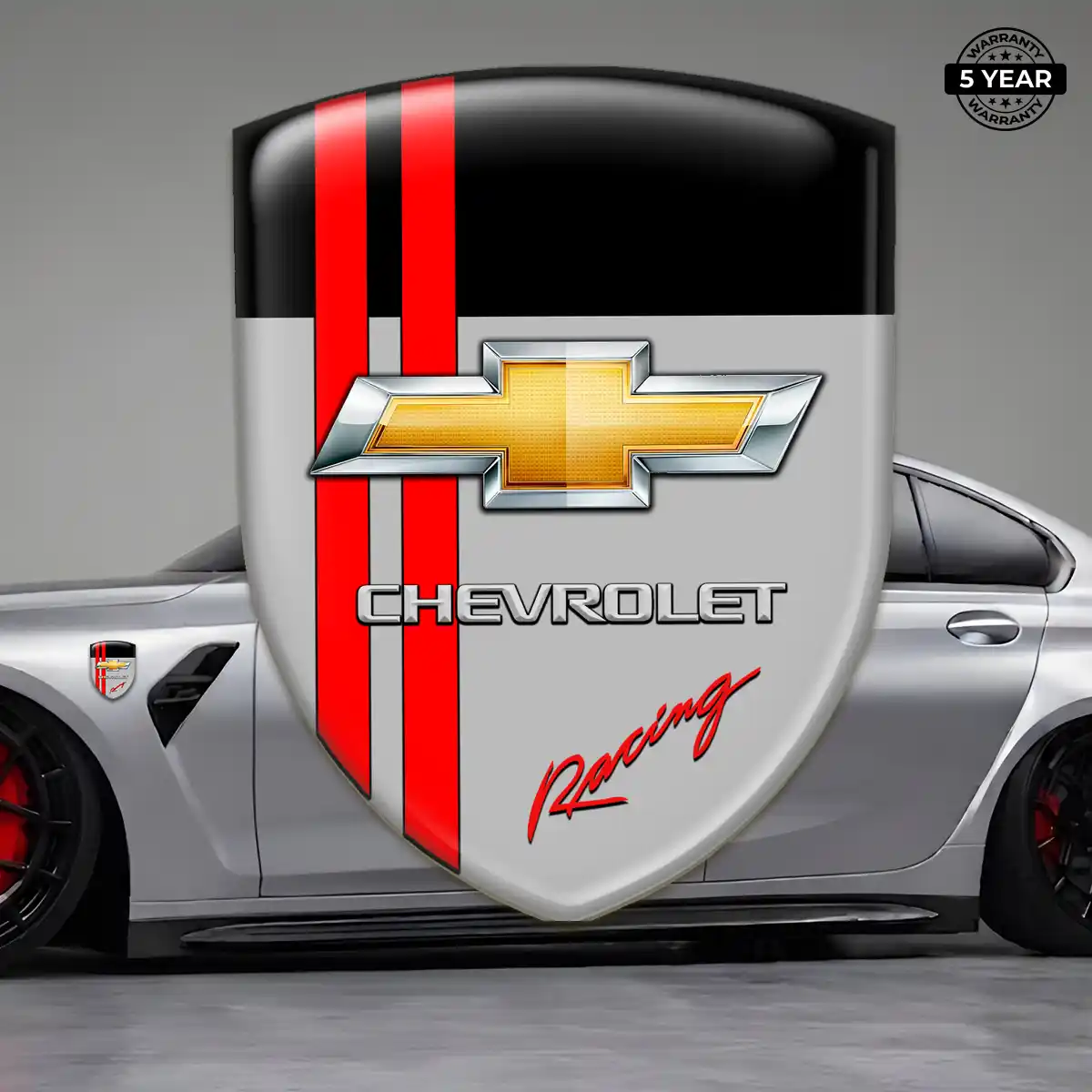 Chevrolet Domed Emblem Elite Finish