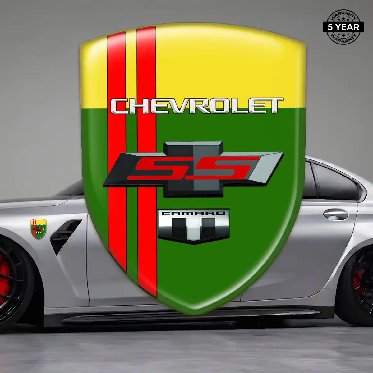 Chevrolet Domed Emblem Exclusive Series