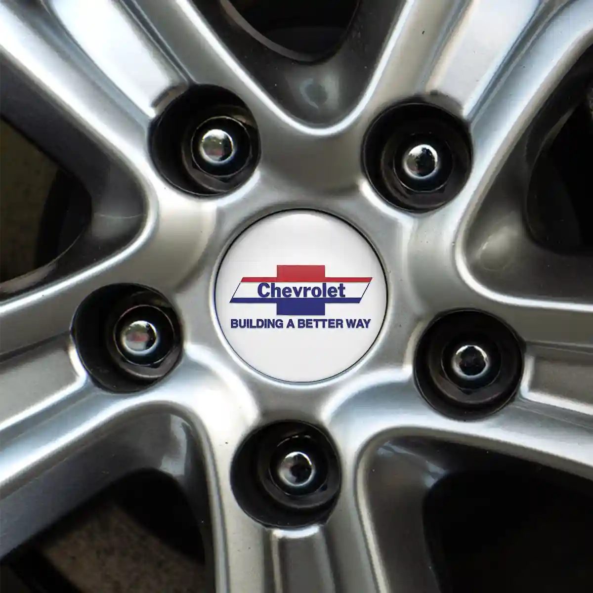 Chevrolet Domed Emblem High Quality