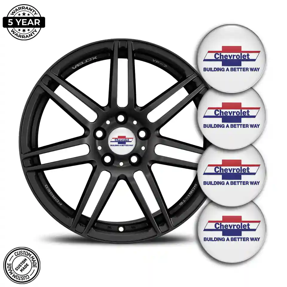 Chevrolet Domed Emblem High Quality